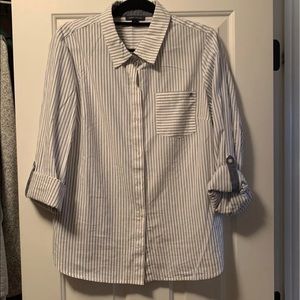 Tommy Hilfiger Button Down Blouse